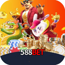 Imagem promocional da 588bet mostrando a plataforma e suas vantagens